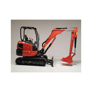 Mini excavadora modelo usado de 3,5 toneladas suministrado con accesorios hidráulicos y pistas estables - Product Image 5