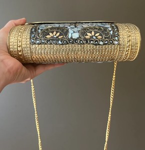 Stylish <b>Sequin</b> Party Clutch Women Formal <b>Handbag</b> - Product Image 4