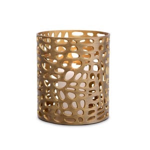 Vente chaude bougeoirs votifs en métal vieilli Premium pour les cadeaux de vacances de Noël et les décorations de table de fête - Product Image 5