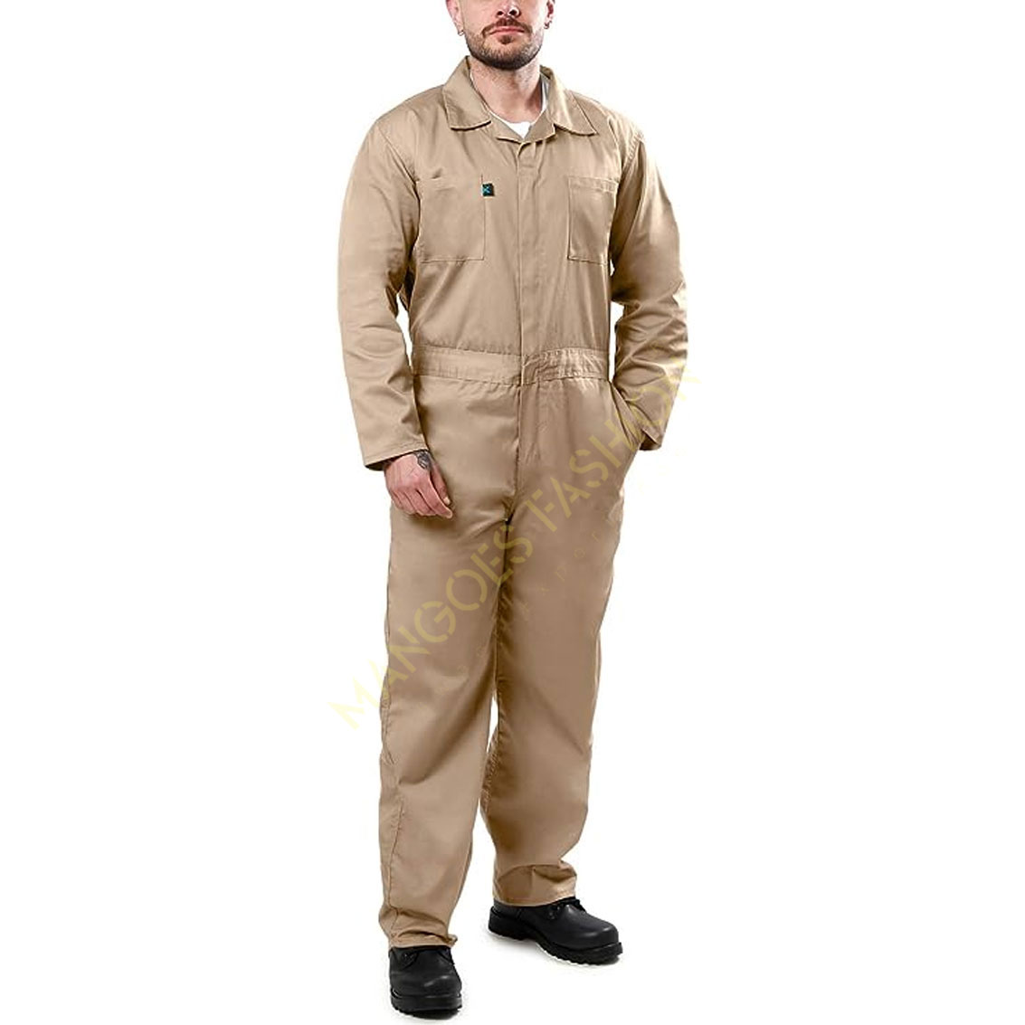 Khaki Jumpsuit Men Wholesale Best Quality Cheap Price