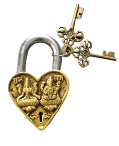 Cadenas de forme Ganesh Lakshmi de conception antique faite à la main de meilleure qualité pour la décoration intérieure exportation mondiale depuis l'Inde - Product Image 6