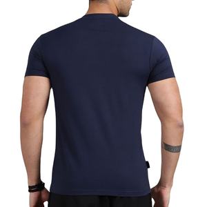 Camiseta Deportiva Ajustada al Cuerpo, de Alta Calidad, Compresión, Secado Rápido, Transpirable, para Hombre - Product Image 5