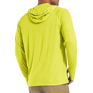 เสื้อตกปลามีฮู้ดแขนยาวของผู้หญิง UPF 50 100% โพลีเอสเตอร์แห้งเร็วป้องกัน UV ระเหิดกำหนดเอง - Product Image 2