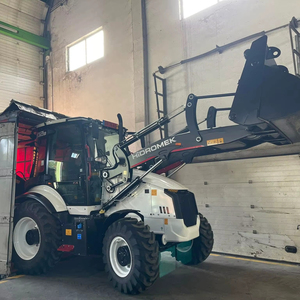 Miniexcavadora Diésel Hidromek HMK 102B con Motor Kohler y Bomba Huade - Product Image 1