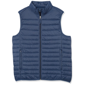 Vente en gros Nouveau Gilet bouffant personnalisé pour hommes Gilet amovible pour le corps Gilet d'automne écologique et respirant en polyester/nylon personnalisé - Product Image 1