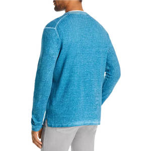 Venta al por mayor Sudadera de cuello redondo largo 380GSM sólido hombres Jumper sudaderas gruesas de invierno por encargo para la venta sudaderas con capucha - Product Image 6