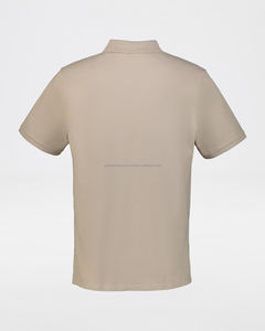 XL Tamaño 100% Algodón Young Boys para Polo Camisa Cierre de botón Puños bordados Slim Street Fashion Golf Work Jersey sólido - Product Image 2