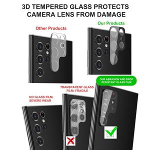 Protector de Pantalla de Vidrio Óptico para Cámara S22 Ultra con Película Transparente a Prueba de Explosiones - Product Image 4