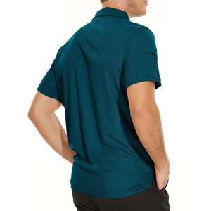 Polo en polyester décontracté de haute qualité pour hommes, design tendance et élégant avec des motifs uniques, polos - Product Image 3