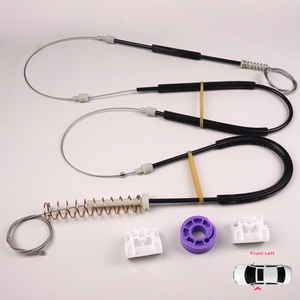Kit de réparation de lève-vitre électrique BWR772 avant gauche pour A3 MK2 8P 8PA 8P1 2003-2013 4/5 portes 8P4837461 - Product Image 1