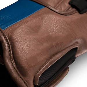 Gants de boxe en cuir PU de haute qualité Gants de poinçonnage OEM de qualité supérieure pour l'entraînement au combat Arts martiaux personnalisés - Product Image 6