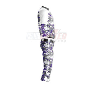 Uniformes de béisbol y sóftbol transpirables profesionales para jóvenes Conjunto de impresión y número de logotipo personalizado - Product Image 5