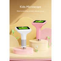 Microscopio Digital Portátil Personalizable 1000X con Pantalla IPS de 3 Pulgadas Full HD 1920x1080, Puerto Tipo-C, Microscopio Electrónico de Bolsillo Inalámbrico