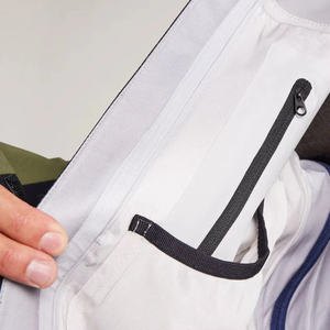 Veste de ski et snowboard à capuche tendance, de qualité supérieure, couleur unie, design répondant à la demande des clients, pour la randonnée en montagne - Product Image 6