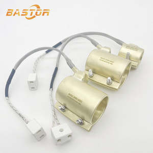 ฮีตเตอร์แบบแถบทองแดงทองเหลือง 40x40 300w 110v สำหรับเครื่องฉีดพลาสติก อะไหล่เครื่องอัดรีดพลาสติก - Product Image 6