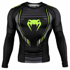 Protectores de Erupción de Compresión Sublimada con Impresión HD para Entrenamiento BJJ MMA Anti UV Fit Jiu Jitsu Kimono de Jiu Jitsu Ropa de Gimnasio - Product Image 1