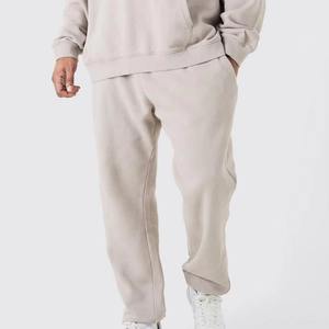 ชุดวอร์มสองชิ้นสำหรับคุณแม่ชุดออกกำลังกายผ้าคอตตอนฟลีซ100% สำหรับผู้ใหญ่2025 - Product Image 6