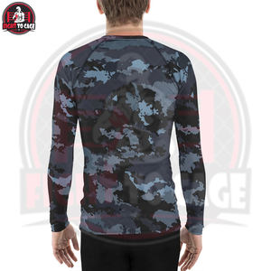 Rashguard pour homme de qualité supérieure, prix compétitif, nouvelle arrivée, couleur unie, MMA, fitness, séchage rapide, manches longues, polyester/spandex/nylon - Product Image 4