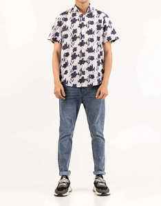 เสื้อผู้ชายแบบลำลองคอปกพับลง, เสื้อแฟชั่นลำลองดีไซน์ตามสั่ง - Product Image 1