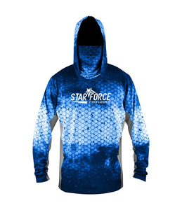 Wholesale Custom High Quality Mens Fishing Wear 100% Polyester Quick Dry Breathable Long Sleeve Performance Fishing Shirts - Product Image 4