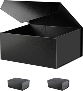 TRIHO TRb-1127 coffrets cadeaux rigides fermeture magnétique gaufrage mat stratification matériaux recyclés tailles personnalisées-Premium élégant - Product Image 5