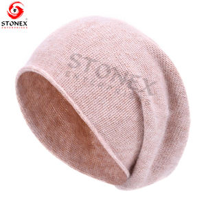 Made Custom 100% Cotton <b>Winter</b> Knitted Skully Beanie <b>Hats</b> Outdoor Warm Beanies for <b>Women</b> - Product Image 5