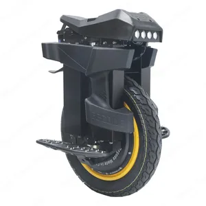 À vendre : monocycle électrique BegodeS T4, batterie 100 V 1800 Wh, moteur 2500 W, roue à suspension de 17 pouces - Product Image 1