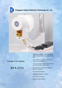 Sistema de Fluoroscopia Digital de Raios-X para Diagnóstico Médico |   Sistema de Fluoroscopia Digital para Diagnóstico Médico - Product Image 6