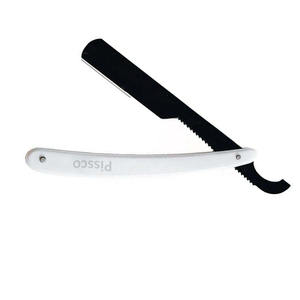 Cuchilla de Afeitar Plegable de Acero Inoxidable al Mejor Precio, Herramienta de Barbería para Salón, Cuchilla Recta de Acero Inoxidable de Pissco Pakistán - Product Image 6