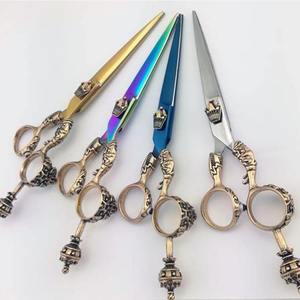 Estas tijeras profesionales para cortar el cabello son herramientas de peluquería de primera calidad diseñadas para peluqueros, estilistas y profesionales del cuidado personal. - Product Image 6