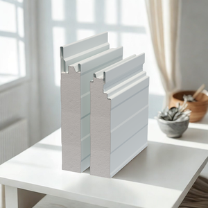 Bên ngoài tường prexs Sandwich Panel cho khu dân cư xây dựng phòng thí nghiệm kho cách nhiệt <span class=keywords><strong>EPS</strong></span> Lõi cách nhiệt sinh thái thân thiện - Product Image 1