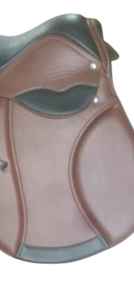 Factory Direct English Leather Jumping Saddle Horse Riding Show Jumping Equestrian Saddle Manufacturer India - Product Image 2