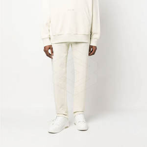 Streetwear personnalisé 2024 pour hommes, pantalon de survêtement, pantalon évasé léger en polaire 3D, style décontracté - Product Image 6