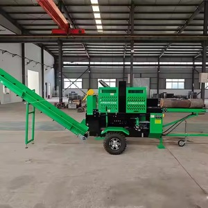 Processeur de Bois de Chauffage Agroforestier Automatique de 50 Tonnes Système Moteur à Engrenages avec Scie Hydraulique et Surveillance des Composants Clés - Product Image 4