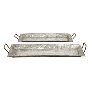 ถาดเหล็กเคลือบเงาทองเหลืองโบราณถาดเสิร์ฟออกแบบได้ตามต้องการดีไซน์ใหม่ - Product Image 3