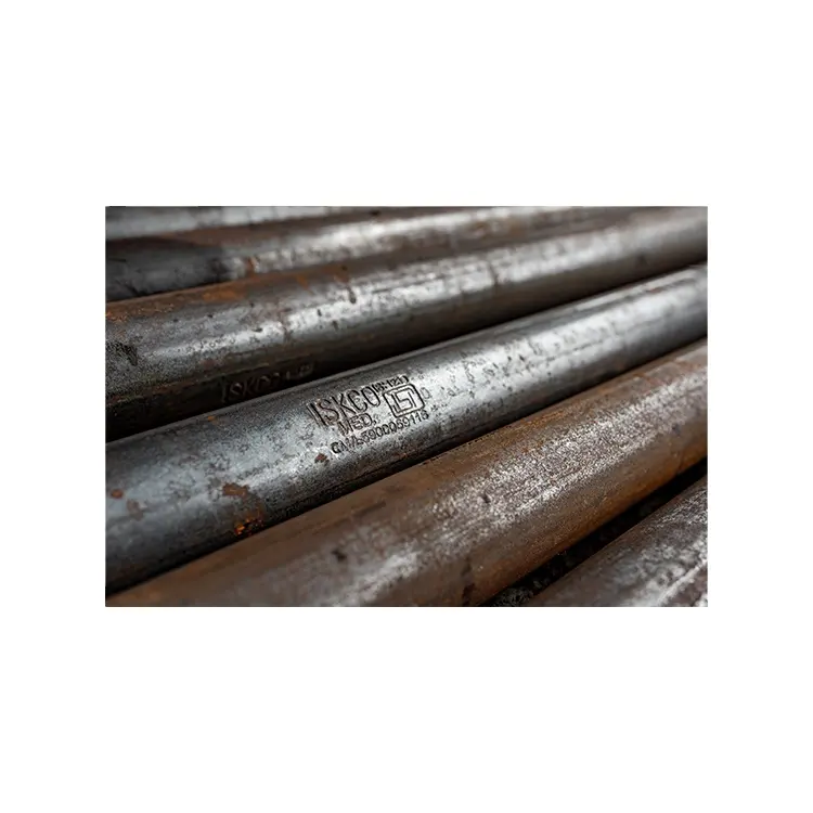 Harga minimum dari kualitas terbaik pipa bulat ERW baja ringan 60MM-1.20MM pipa baja bulat Las pipa besi baja ringan