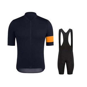 Custom Breathable <b>Cycling</b> Bib <b>Shorts</b> Set-2 Piece <b>Short</b> Set with 100% Polyester/Spandex Material - Product Image 3