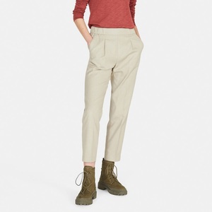 Pantalones de Verano Exclusivos para Mujer, Tejido Oxford Transpirable, Ecológicos, Elegantes, Cintura Alta Elástica, Calidad Premium - Product Image 4