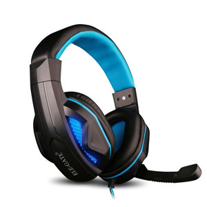 Casque de jeu spécialisé avec éclairage LED RVB et bandeau, compatible avec PS4, Xbox, PC, ordinateur portable - Product Image 2