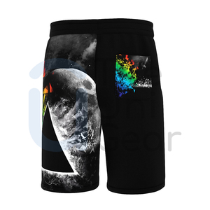 2025 New Style High Quality 100% Polyester <b>Men's</b> <b>Shorts</b> Casual Printed Sportswear Clothing Wholesale <b>Running</b> <b>Shorts</b> for <b>Men</b> - Product Image 4