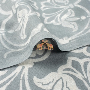 Nouvelle collection de tissus en coton Kashish imprimés à la main en Inde, motifs floraux, couleurs naturelles, tissu en coton Kashish multi-usages - Product Image 3