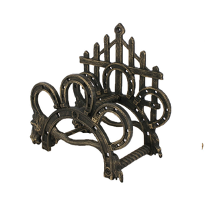 Soporte de manguera de riego de metal de jardín antiguo con cabeza de animal, soporte de manguera de jardín de metal para riego disponible al por mayor - Product Image 5