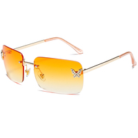 Gafas de Sol Modernas Sin Montura RTS 2026, Gafas de Sol de Lujo para Hombre y Mujer, Gafas de Sol Personalizadas con Protección UV