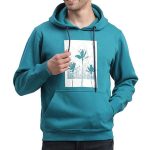เสื้อฮู้ดดี้ผู้ชายสีพื้นลายกราฟิก รุ่นใหม่ล่าสุด ผ้าฝ้าย 100% รับสั่งทำตามแบบ คุณภาพสูง ราคาส่ง คุ้มค่า - Product Image 1