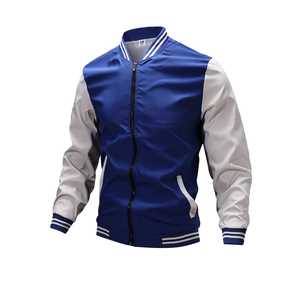 Wholesale Vintage Varsity Jackets Custom Sleeve Baseball Comfortable Durable Modern Trendy Classic Men's Jackets - Product Image 1