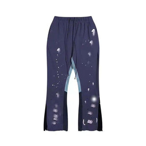 Private Label Men Stylish <b>Trouser</b> Solid Color Side <b>Pockets</b> Style Men Stylish <b>Trouser</b> For Online Sale - Product Image 1