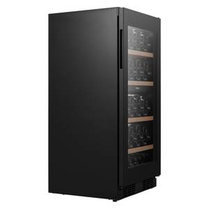 RW3N230GELF Vinoteca Negra para 108 Botellas, Clase F, 59.5 X 59.7 X 126.2 cm, con Función de Enfriador de Bebidas - Product Image 3