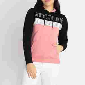 Heavy GSM Ladies Hoodies 2025 Premium Custom Logo Women Sudadera con capucha elegante Custom Made New Top Sale Fashion Hoodies Servicio OEM - Product Image 4