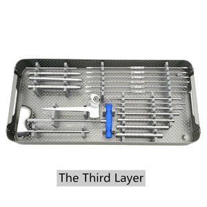 Chirurgie de la colonne vertébrale Ensemble d'instruments de chirurgie endoscopique biportale unilatérale Ensemble d'instruments UBE Instrument orthopédique par Surgiright - Product Image 2