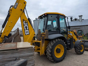 รถตักล้อยาง JCB 3CX ECO พร้อมหัวขุด 92 แรงม้า ขับเคลื่อน 4 ล้อ เครื่องยนต์ดีเซล อุปกรณ์ก่อสร้างสำหรับขาย - Product Image 3